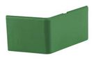 MOUNTING LABEL, 27MM X 85MM, GREEN