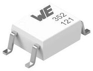 OPTOCOUPLER, TRANSISTOR, 3.75KV, SOP