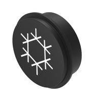 KEYPAD SYMBOL, SYMBOL 0027, BLACK/WHITE