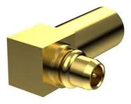 RF CONN, R/A MMCX PLUG, 50 OHM, CRIMP