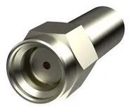 RF COAX CONN, SMA RP PLUG, 50 OHM, CRIMP