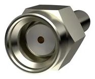 RF COAX CONN, SMA RP PLUG, 50 OHM, CRIMP