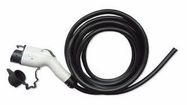 EV CABLE, SAE J1772 PLUG-FREE END, 5M