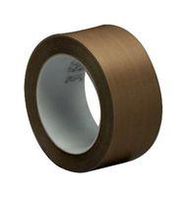 TAPE, GLASS DUCT, 33M X 25MM, BROWN