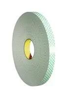 TAPE, DOUBLE SIDED, 66M X 25MM, WHITE