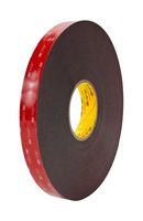 TAPE, DOUBLE SIDED, 11M X 19MM, BLACK