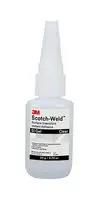 INSTANT ADHESIVE, GEL, 20G, TRANSPARENT