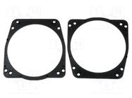 Speaker frame; 130mm; Ford; Ford Fiesta 1989->; 2pcs. 