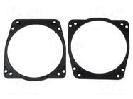 Speaker frame; 130mm; Ford; Ford Fiesta 1989->; 2pcs. ACV