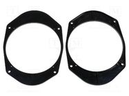 Speaker frame; 165mm; Ford; Ford Fiesta 2002->,Ford Ka; 2pcs. 4CARMEDIA