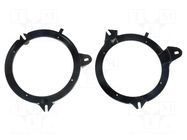 Speaker frame; 165mm; Volvo; Volvo S70 1996->2000; 2pcs. ACV