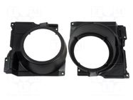 Speaker frame; 165mm; VW; VW Polo 1999->2001; 2pcs. ACV