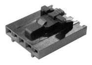 CONNECTOR HOUSING, RCPT, 5POS, 2.54MM
