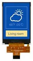 LCD TFT DISPLAY, 2.4", SPI, RGB