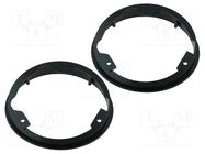 Speaker frame; 165mm; Ford; Ford Galaxy 2008->; 2pcs. PER.PIC.