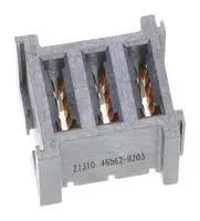 RECT PWR CONN, RCPT, 3POS, 1ROW