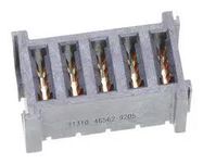 RECT PWR CONN, RCPT, 5POS, 1ROW