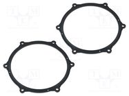 Speaker frame; 165mm; Seat; Seat Ibiza 2008->; 2pcs. PER.PIC.