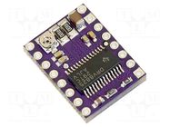 DRV8825; 1.5A; Uin mot: 8.2÷45V; Uin log: 2.5÷5.25V; 15.3x20.3mm POLOLU