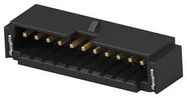 CONN, R/A HEADER, 11POS, 1ROW, 1.5MM