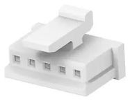CONNECTOR HOUSING, RCPT, 5POS, 1.5MM