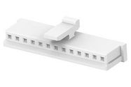 CONNECTOR HOUSING, RCPT, 13POS, 1.5MM