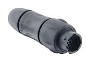 CIRCULAR CONN, RCPT, 19POS, CRIMP