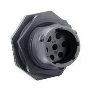 CIRCULAR CONN, RCPT, 7POS, CRIMP