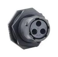 CIRCULAR CONN, RCPT, 3POS, CRIMP