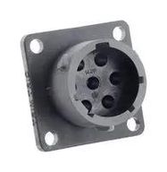 CIRCULAR CONN, RCPT, 7POS, CRIMP