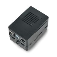 Case for Raspberry Pi 4B - black - MaticBox 4