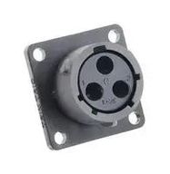 CIRCULAR CONN, RCPT, 3POS, CRIMP