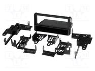 Radio frame; Toyota; 1 DIN; black METRA