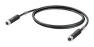 PATCH CABLE, IP67, M8 SPE JACK-JACK, 2M