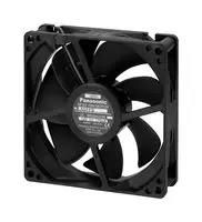 DC FAN, 92MM, 2750RPM, 24V, 0.09A