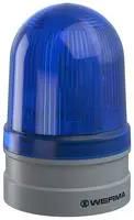 BEACON, LED, ROTATING, BLUE, 24VAC/DC
