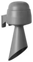 SIGNAL HORN, CONTINUOUS, 98DB, 230V