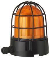 BEACON, LED, STEADY, YELLOW, 230VAC