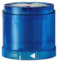 BEACON, LED, ROTATING, BLUE, 24VAC/DC