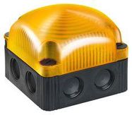 BEACON, LED, STEADY, YELLOW, 48VAC