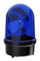 BEACON, LED, ROTATING, BLUE, 230VAC