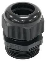 HEAVY DUTY CABLE GLAND, 18-25MM, M32/BLK