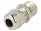 Cable gland; with long thread; PG9; IP68; brass; SKINTOP® LAPP