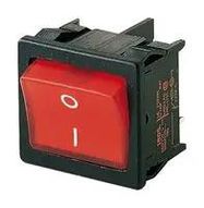 ROCKER SW, DPST, 10A, 250VAC, PANEL