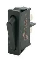 ROCKER SW, SPST, 6A, 250VAC, PANEL