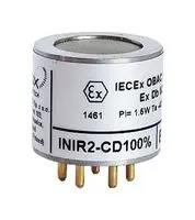 GAS SENSOR, CARBON DIOXIDE, 100PPM, INIR