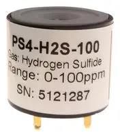 GAS DETECTION SENSOR, H2S, 100PPM