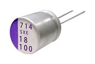 CAP, 47UF, 80V, ALU ELEC RADIAL, POLYMER