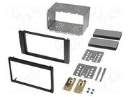 Radio frame; Ford; 2 DIN; anthracite ACV