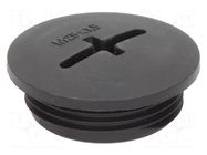Stopper; M25; 1.5; IP54; polyamide; black; SKINDICHT®; 8mm LAPP